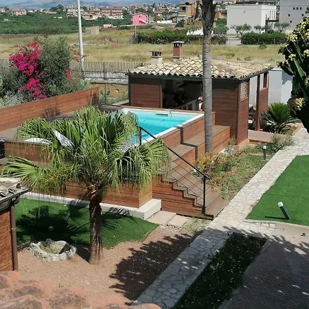 Villa Euforbia Agrigente