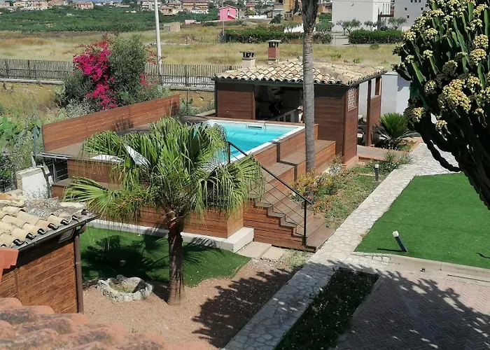 Willa Euforbia Agrigento